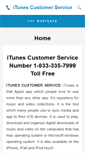 Mobile Screenshot of itunescustomerservice.com